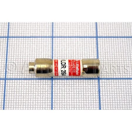 Aaon Midget Fuse, 25A, 600V AC R40960